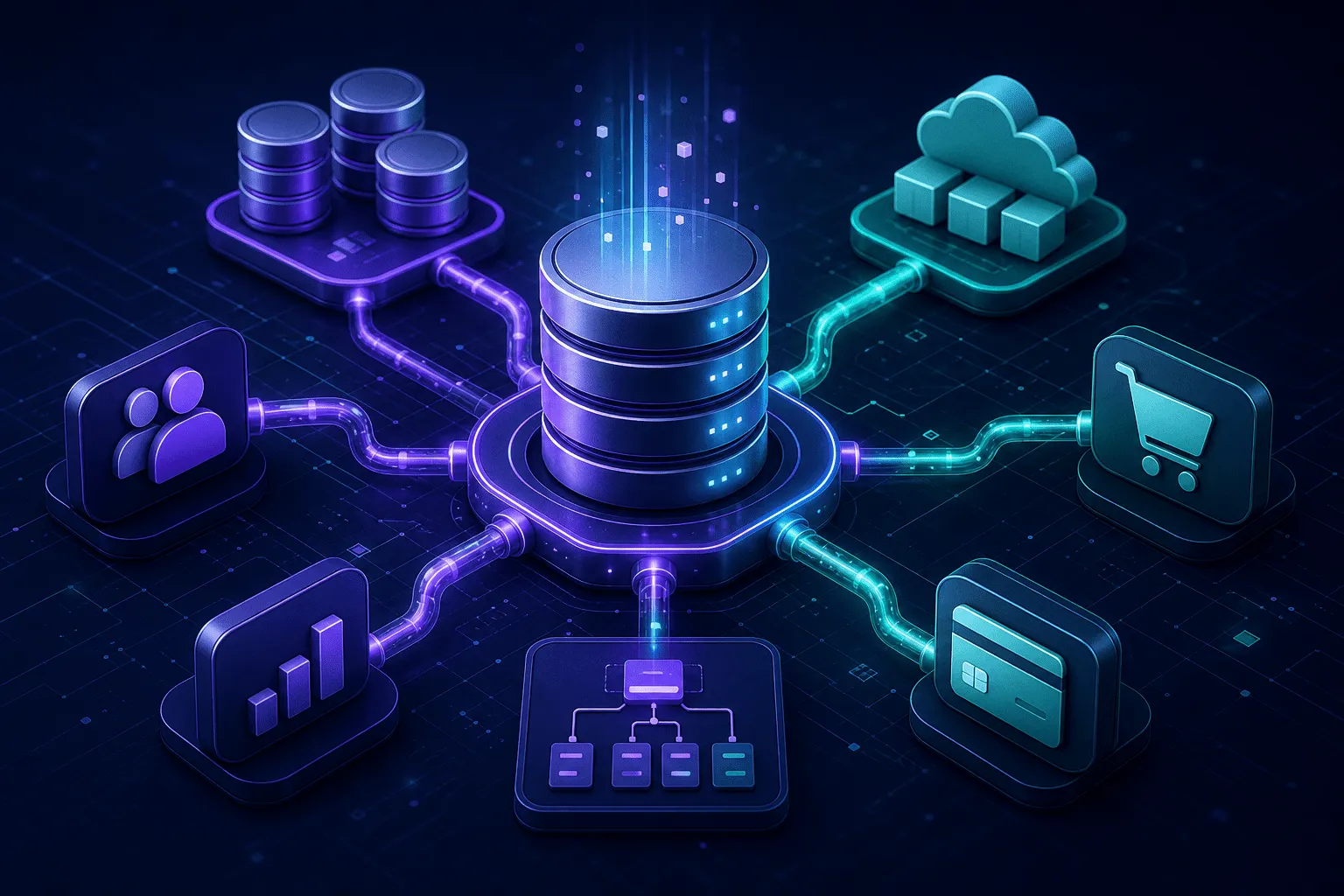 Database and system integrations for small businesses: APIs, CRM, and data connections